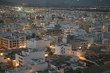 Image showing EUROPE CANARY ISLANDS LANZAROTE