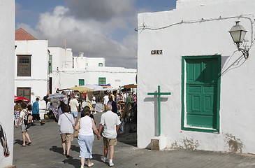 Image showing EUROPE CANARY ISLANDS LANZAROTE