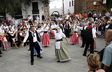 Image showing EUROPE CANARY ISLANDS LANZAROTE