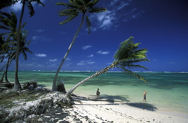 Image showing AMERICA CARIBBIAN SEA DOMINICAN REPUBLIC