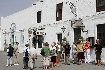 Image showing EUROPE CANARY ISLANDS LANZAROTE