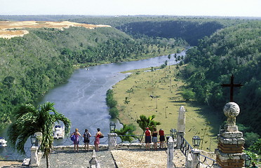 Image showing AMERICA CARIBBIAN SEA DOMINICAN REPUBLIC