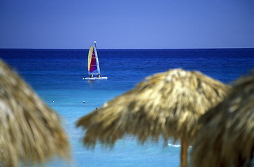 Image showing AMERICA CARIBBIAN SEA DOMINICAN REPUBLIC