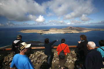 Image showing EUROPE CANARY ISLANDS LANZAROTE