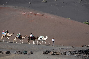 Image showing EUROPE CANARY ISLANDS LANZAROTE