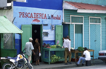 Image showing AMERICA CARIBBIAN SEA DOMINICAN REPUBLIC