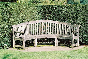 Image showing Garden Bench