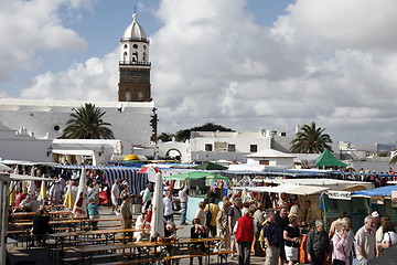 Image showing EUROPE CANARY ISLANDS LANZAROTE