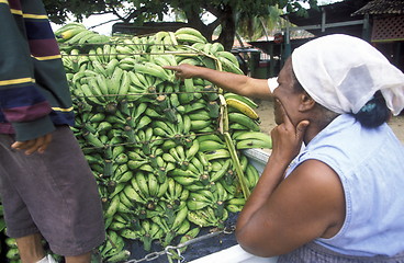 Image showing AMERICA CARIBBIAN SEA DOMINICAN REPUBLIC