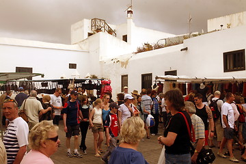 Image showing EUROPE CANARY ISLANDS LANZAROTE