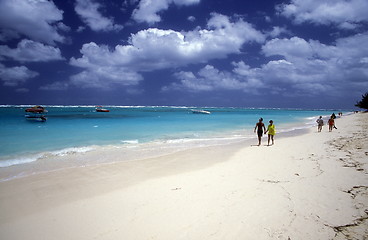 Image showing AMERICA CARIBBIAN SEA DOMINICAN REPUBLIC