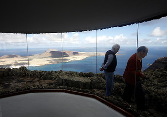 Image showing EUROPE CANARY ISLANDS LANZAROTE