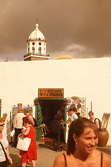 Image showing EUROPE CANARY ISLANDS LANZAROTE