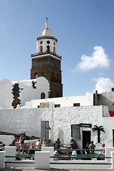 Image showing EUROPE CANARY ISLANDS LANZAROTE