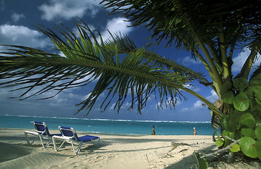 Image showing AMERICA CARIBBIAN SEA DOMINICAN REPUBLIC