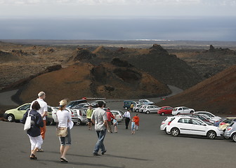 Image showing EUROPE CANARY ISLANDS LANZAROTE