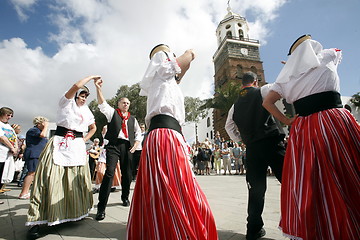 Image showing EUROPE CANARY ISLANDS LANZAROTE