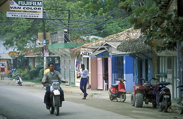 Image showing AMERICA CARIBBIAN SEA DOMINICAN REPUBLIC