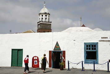 Image showing EUROPE CANARY ISLANDS LANZAROTE