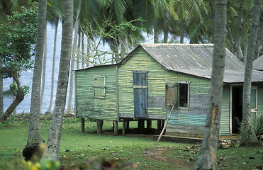 Image showing AMERICA CARIBBIAN SEA DOMINICAN REPUBLIC