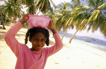 Image showing AMERICA CARIBBIAN SEA DOMINICAN REPUBLIC