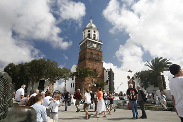 Image showing EUROPE CANARY ISLANDS LANZAROTE