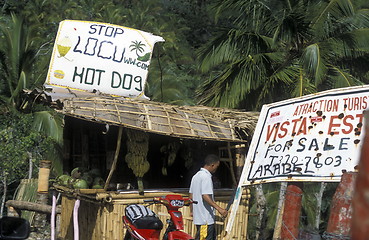 Image showing AMERICA CARIBBIAN SEA DOMINICAN REPUBLIC