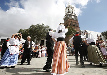 Image showing EUROPE CANARY ISLANDS LANZAROTE