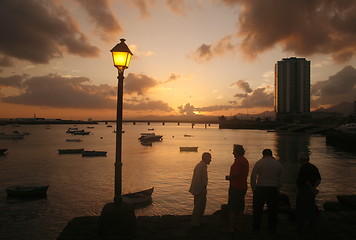 Image showing EUROPE CANARY ISLANDS LANZAROTE