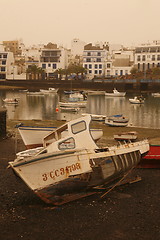 Image showing EUROPE CANARY ISLANDS LANZAROTE