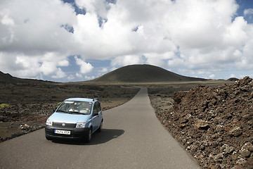 Image showing EUROPA, SPANIEN, KANARISCHE INSELN, LANZAROTE, VULKAN, 