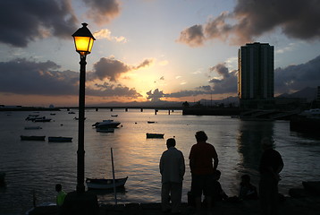 Image showing EUROPE CANARY ISLANDS LANZAROTE