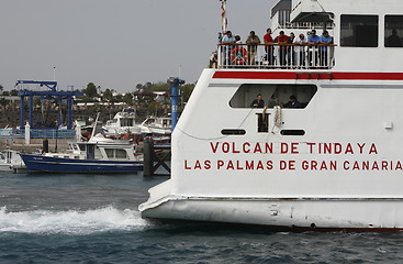 Image showing EUROPE CANARY ISLANDS LANZAROTE