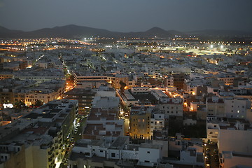 Image showing EUROPE CANARY ISLANDS LANZAROTE