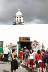 Image showing EUROPE CANARY ISLANDS LANZAROTE