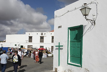 Image showing EUROPE CANARY ISLANDS LANZAROTE