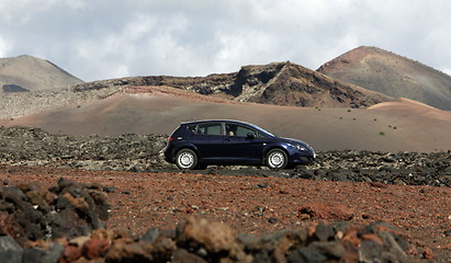 Image showing EUROPE CANARY ISLANDS LANZAROTE