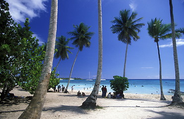 Image showing AMERICA CARIBBIAN SEA DOMINICAN REPUBLIC