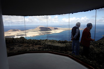 Image showing EUROPE CANARY ISLANDS LANZAROTE