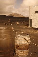 Image showing EUROPE CANARY ISLANDS LANZAROTE