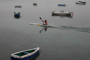 Image showing EUROPE CANARY ISLANDS LANZAROTE