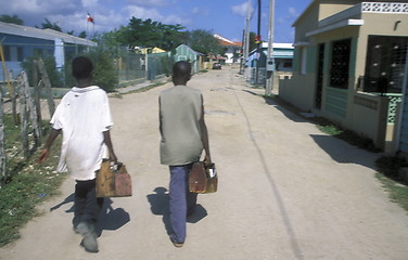 Image showing AMERICA CARIBBIAN SEA DOMINICAN REPUBLIC