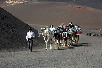 Image showing EUROPE CANARY ISLANDS LANZAROTE