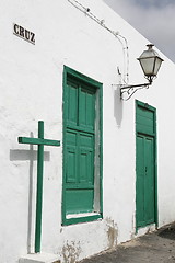 Image showing EUROPE CANARY ISLANDS LANZAROTE