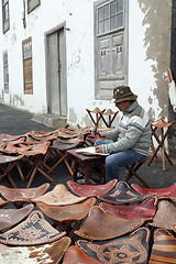 Image showing EUROPE CANARY ISLANDS LANZAROTE