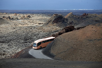 Image showing EUROPE CANARY ISLANDS LANZAROTE