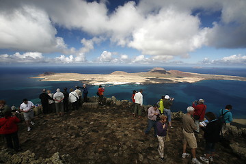 Image showing EUROPE CANARY ISLANDS LANZAROTE