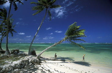 Image showing AMERICA CARIBBIAN SEA DOMINICAN REPUBLIC