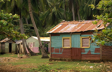 Image showing AMERICA CARIBBIAN SEA DOMINICAN REPUBLIC