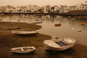 Image showing EUROPE CANARY ISLANDS LANZAROTE